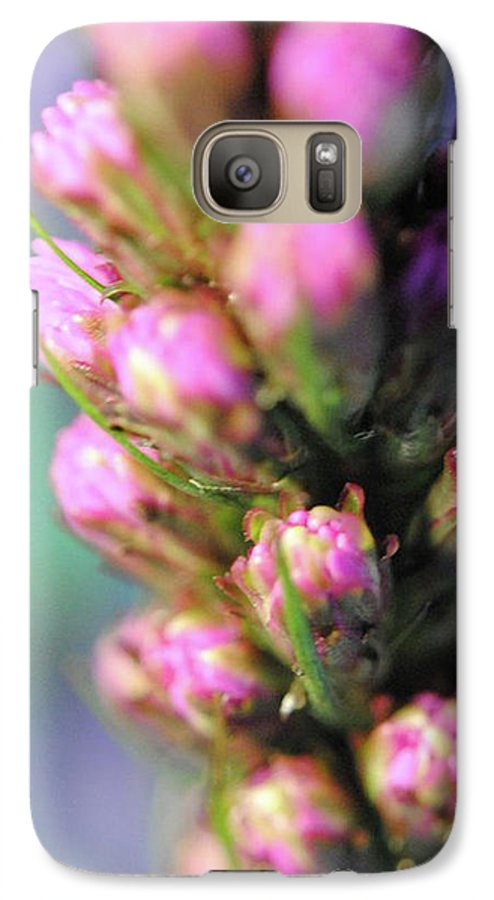Purple Liatris - Phone Case