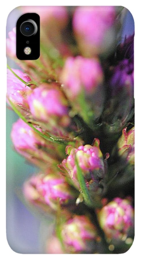 Purple Liatris - Phone Case
