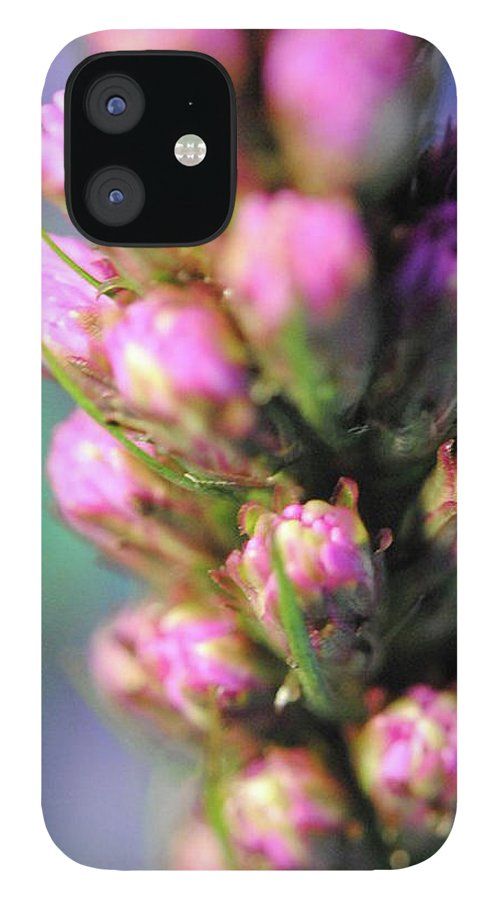Purple Liatris - Phone Case