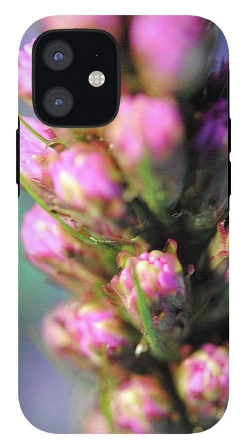 Purple Liatris - Phone Case