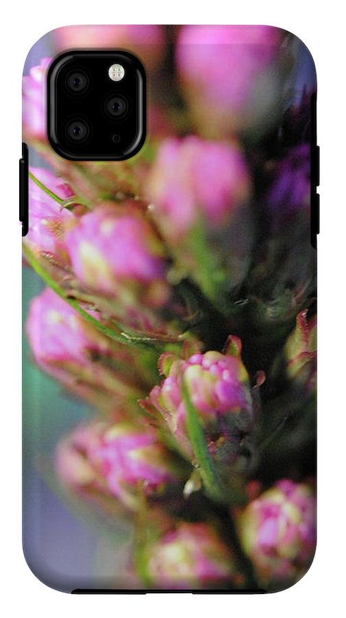 Purple Liatris - Phone Case