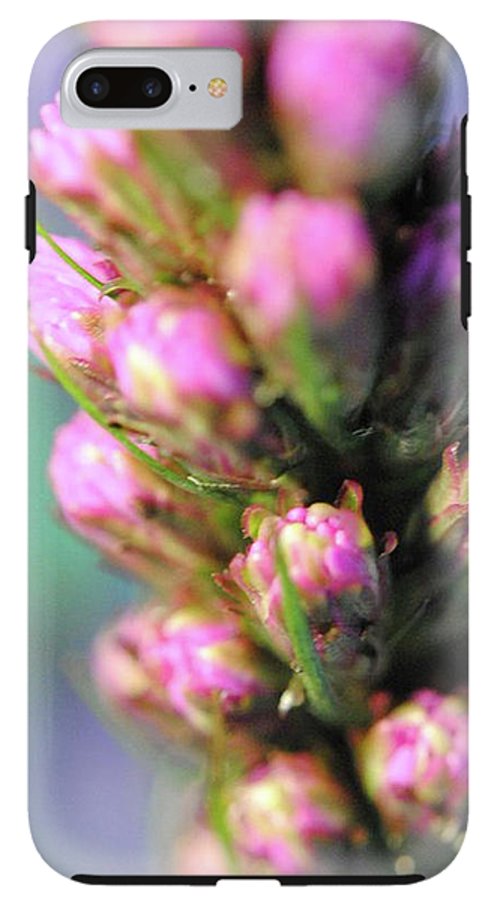 Purple Liatris - Phone Case