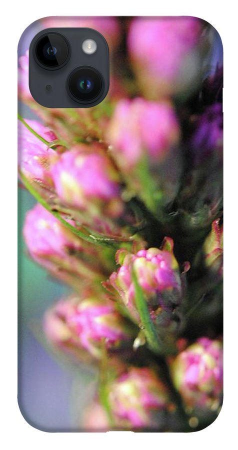 Purple Liatris - Phone Case