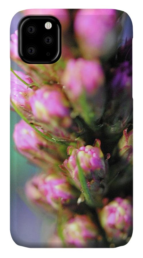 Purple Liatris - Phone Case