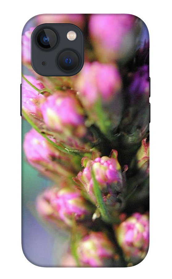 Purple Liatris - Phone Case