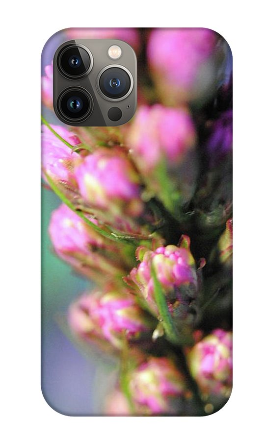 Purple Liatris - Phone Case