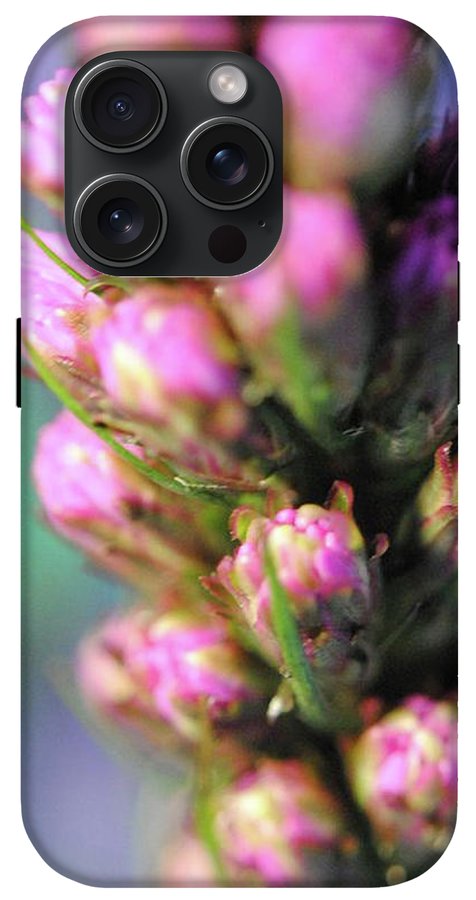 Purple Liatris - Phone Case