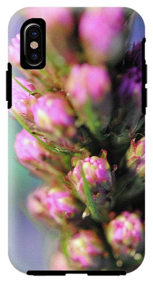Purple Liatris - Phone Case