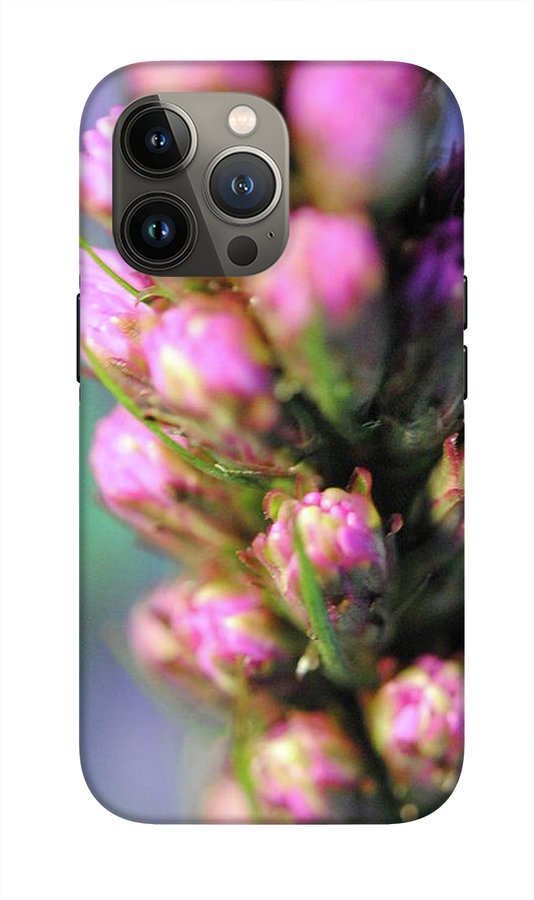 Purple Liatris - Phone Case