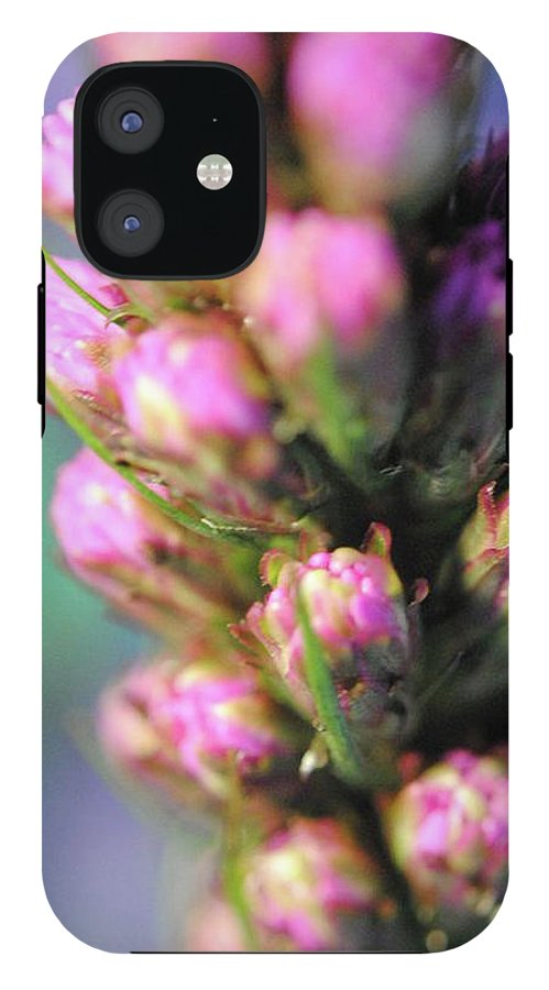 Purple Liatris - Phone Case