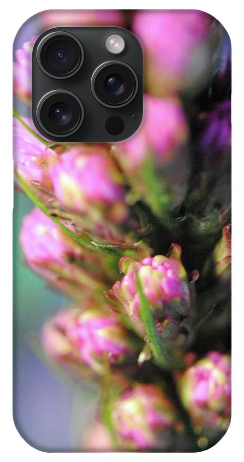 Purple Liatris - Phone Case