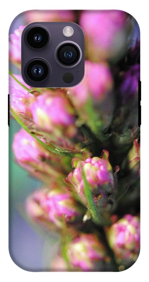 Purple Liatris - Phone Case