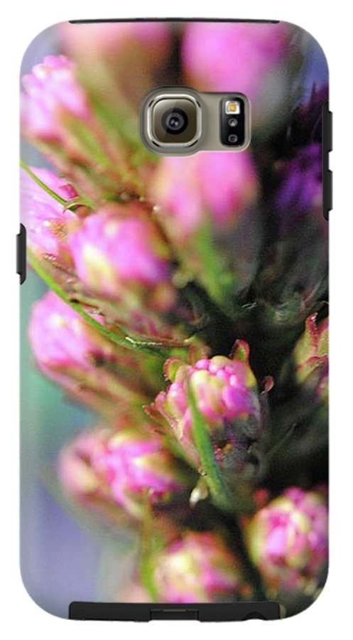 Purple Liatris - Phone Case