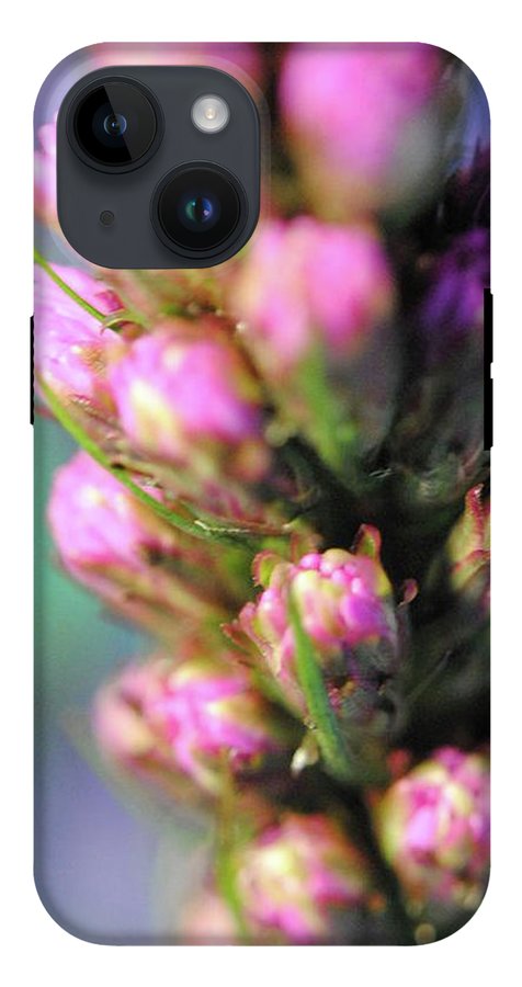 Purple Liatris - Phone Case