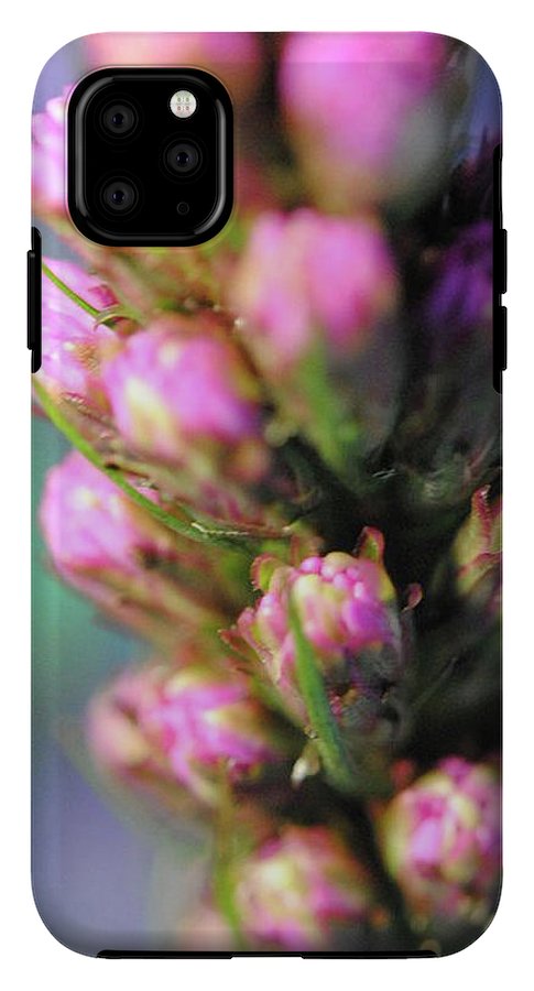 Purple Liatris - Phone Case