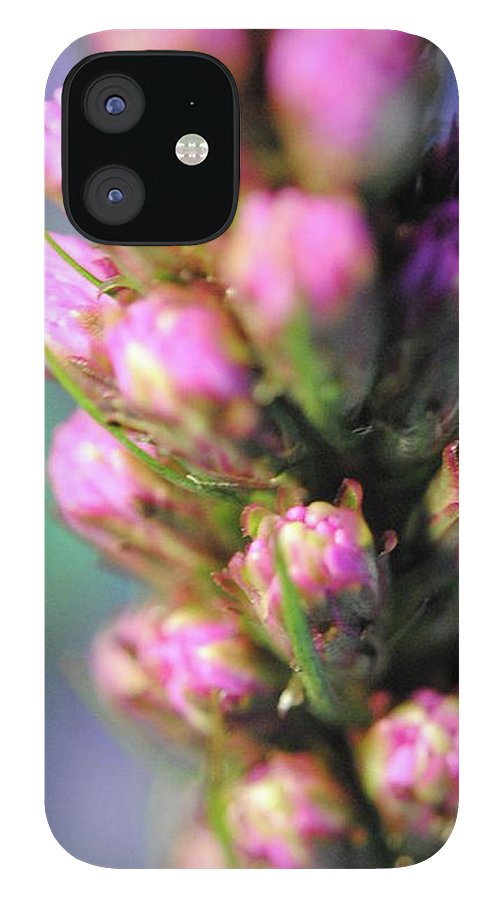 Purple Liatris - Phone Case