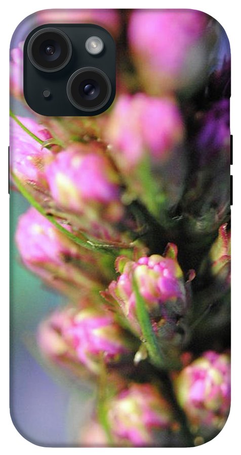 Purple Liatris - Phone Case
