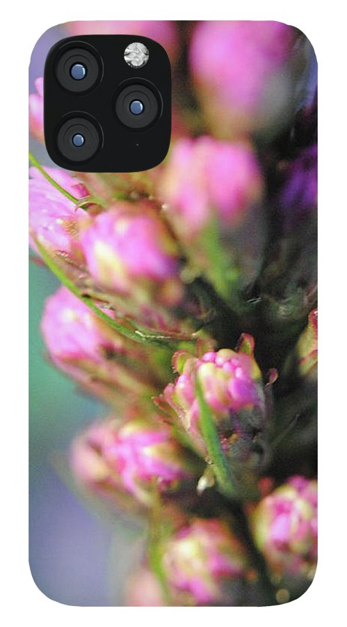Purple Liatris - Phone Case