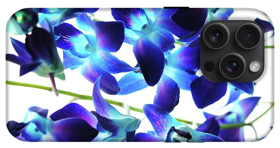 Purple Orchids - Phone Case