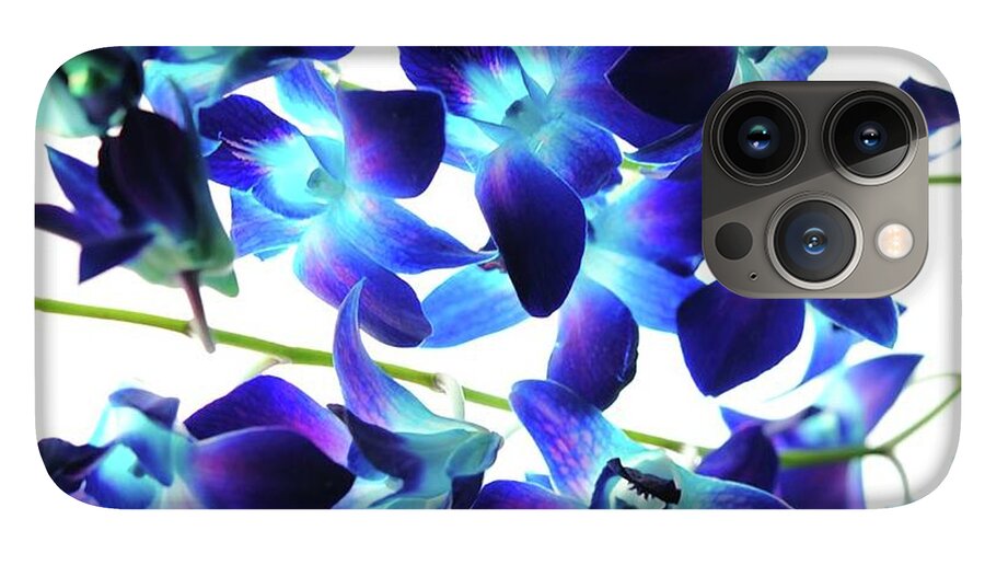 Purple Orchids - Phone Case