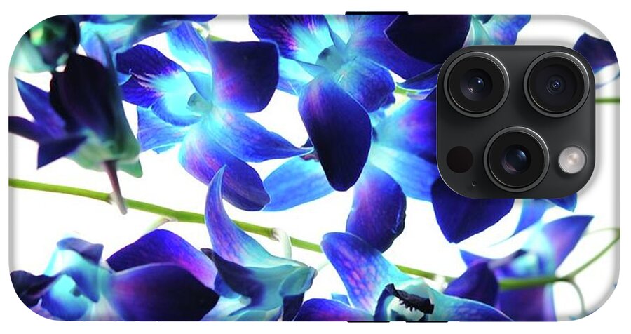 Purple Orchids - Phone Case