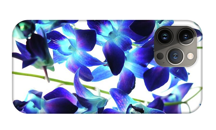 Purple Orchids - Phone Case
