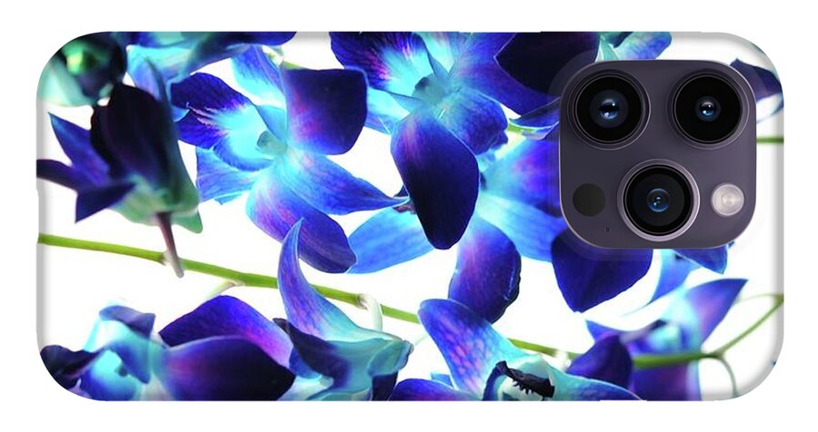 Purple Orchids - Phone Case