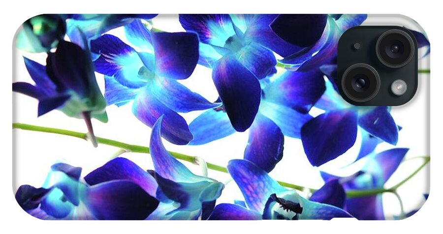 Purple Orchids - Phone Case