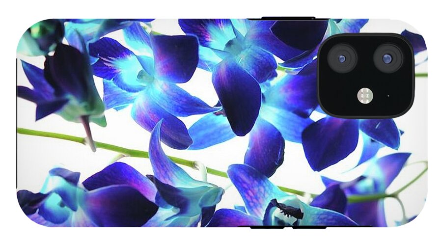 Purple Orchids - Phone Case