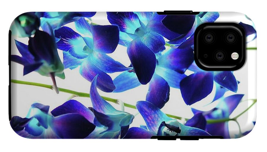 Purple Orchids - Phone Case