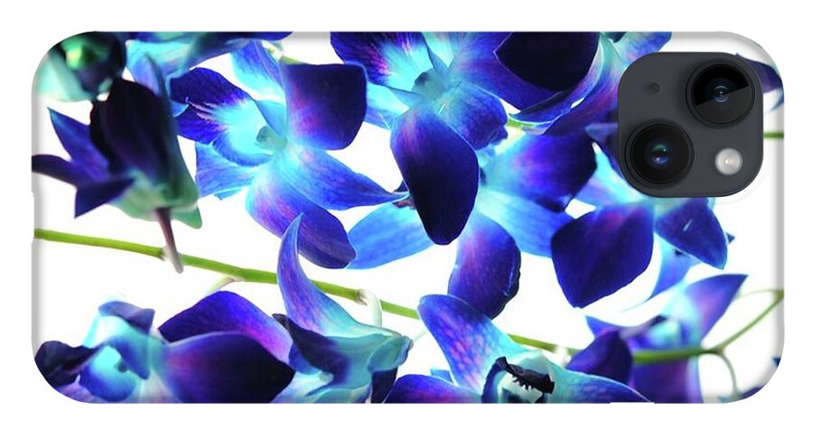 Purple Orchids - Phone Case