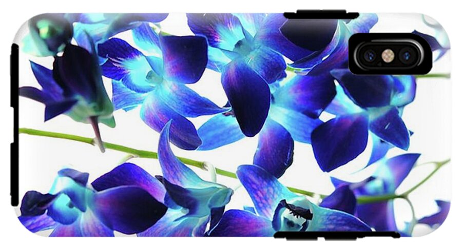 Purple Orchids - Phone Case