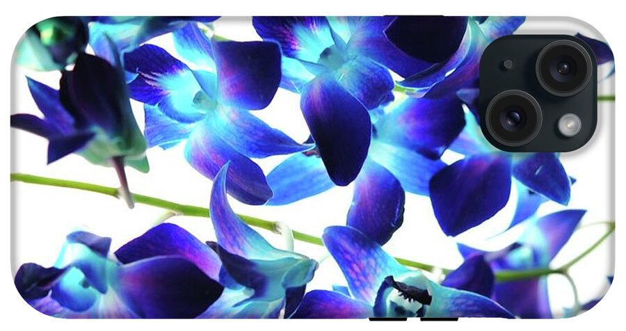 Purple Orchids - Phone Case