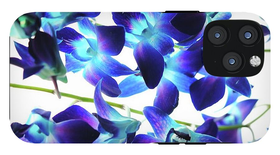Purple Orchids - Phone Case