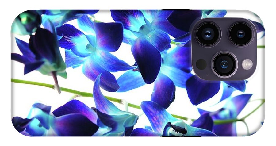 Purple Orchids - Phone Case