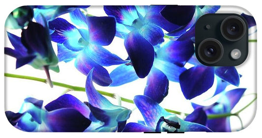 Purple Orchids - Phone Case