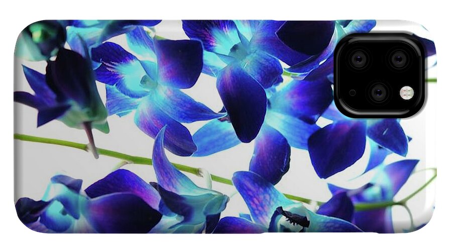 Purple Orchids - Phone Case
