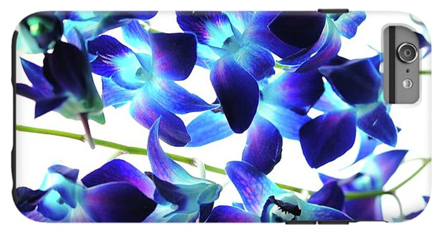 Purple Orchids - Phone Case