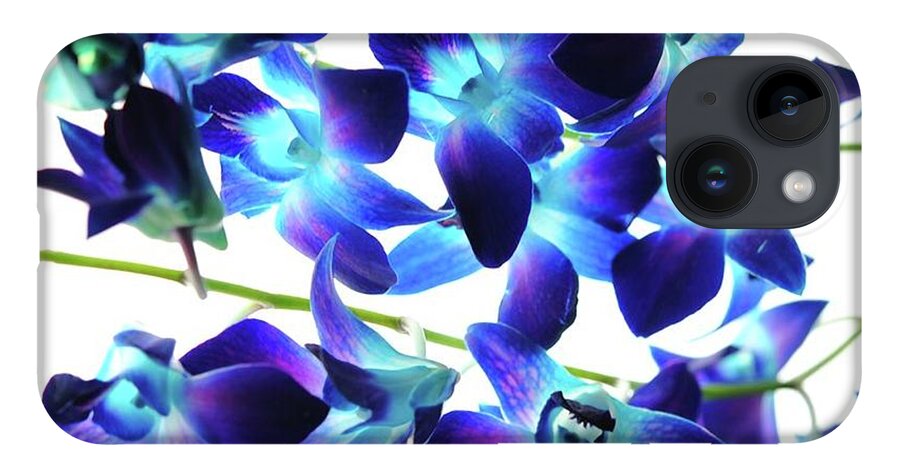 Purple Orchids - Phone Case