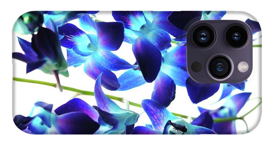 Purple Orchids - Phone Case