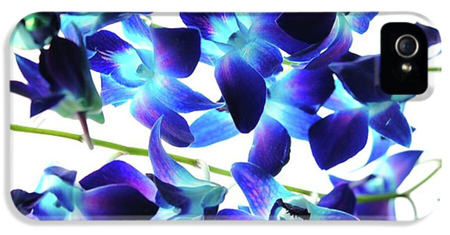 Purple Orchids - Phone Case
