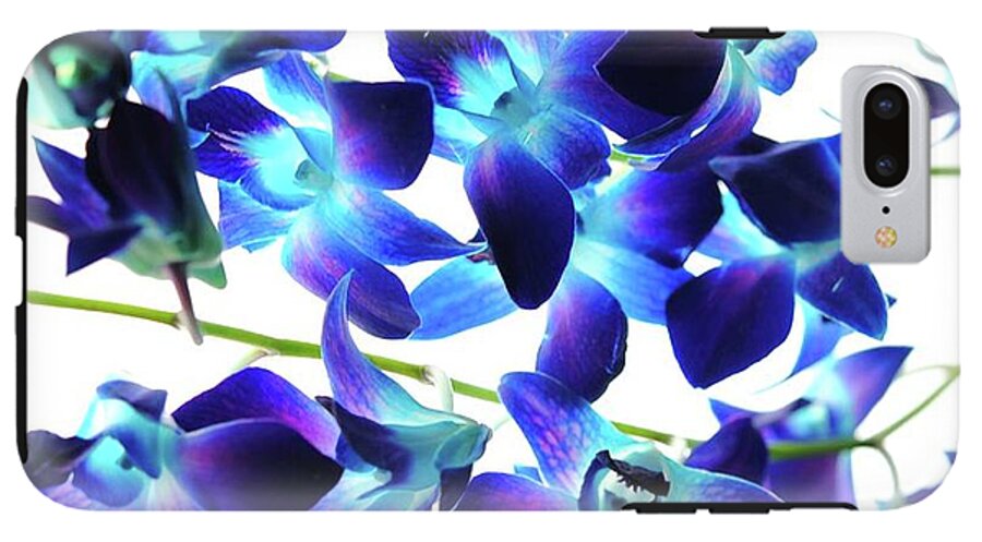 Purple Orchids - Phone Case