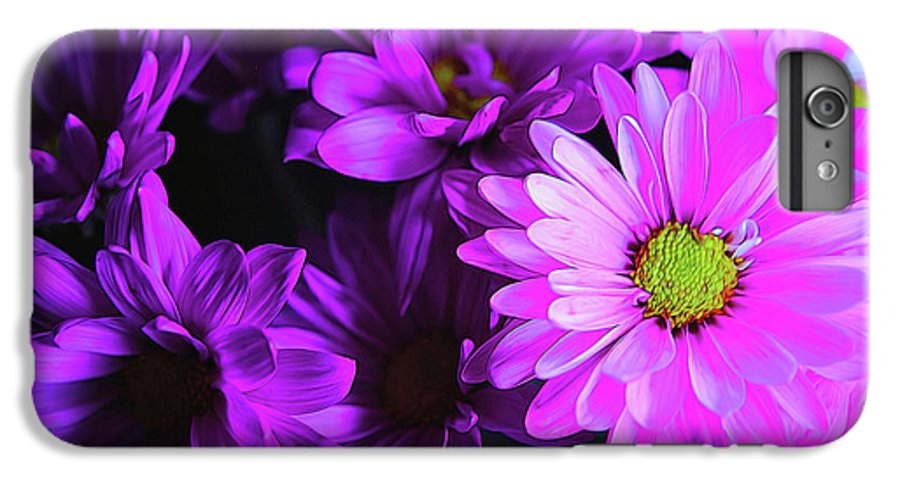 Purple Summer Daisies - Phone Case