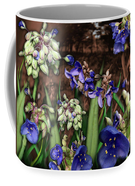 Purple Wildflowers - Mug