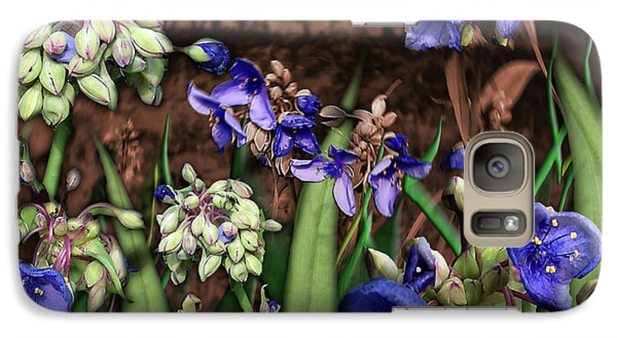 Purple Wildflowers - Phone Case