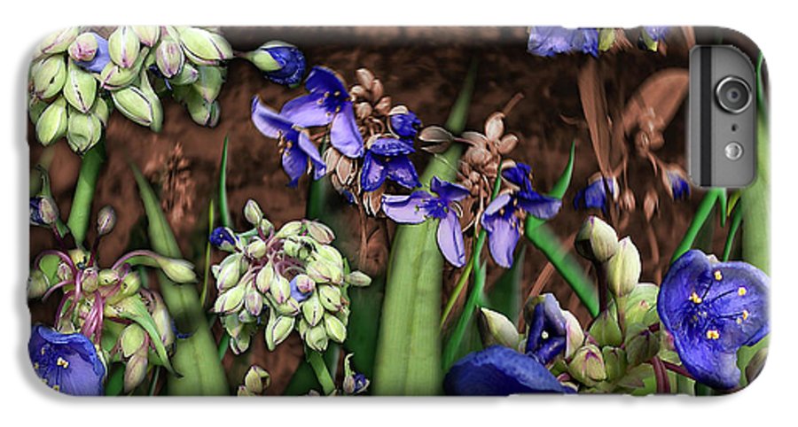Purple Wildflowers - Phone Case