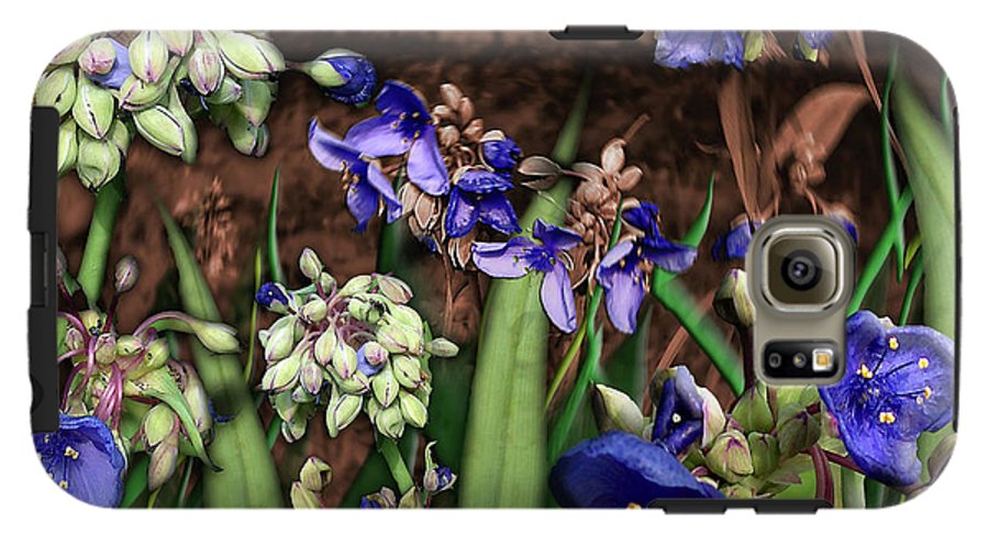 Purple Wildflowers - Phone Case