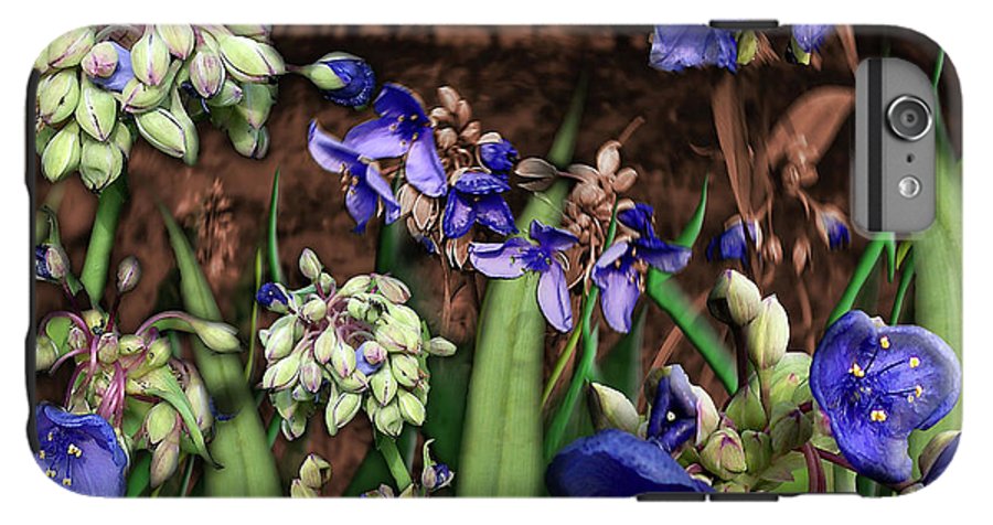 Purple Wildflowers - Phone Case