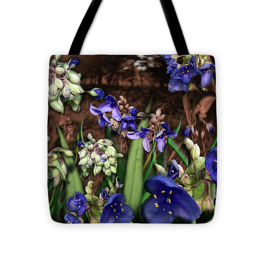 Purple Wildflowers - Tote Bag
