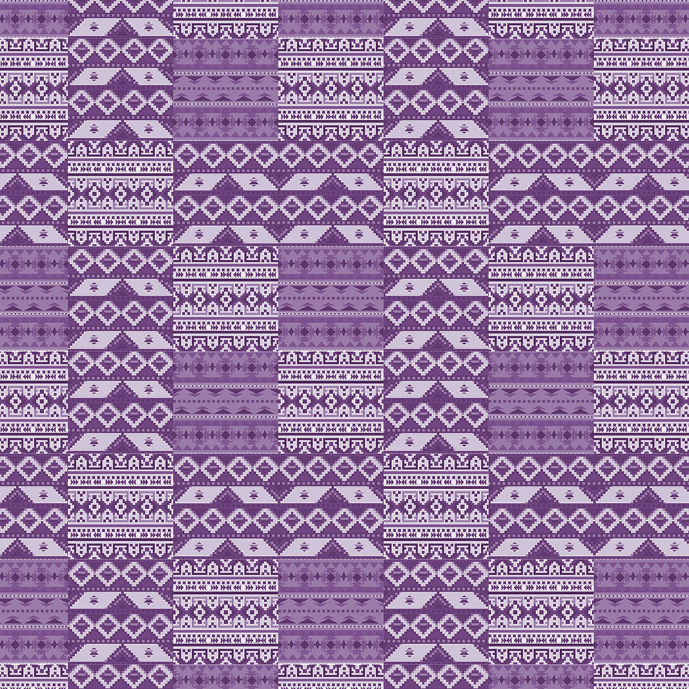 Purple Southwest Patchwork Digital Image Download